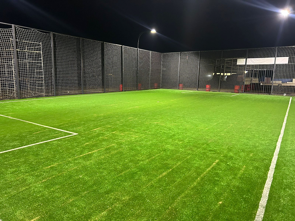 Уличная площадка для частного использования